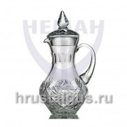 Кувшин с крышкой, 1.0л, 1000/1-мельн. арт.7355